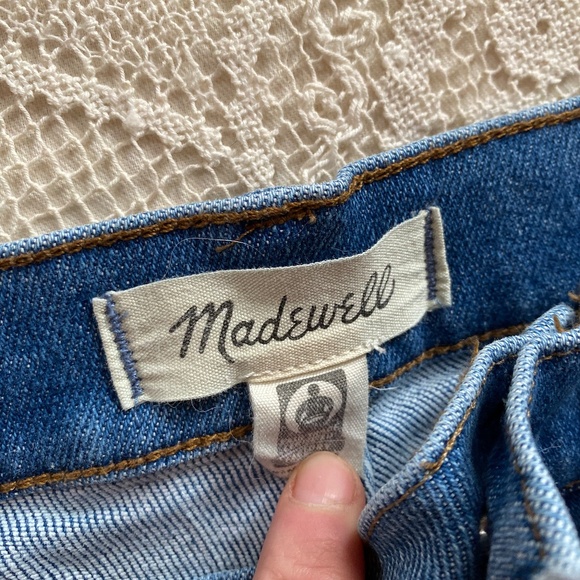 NWOT Madewell 10" High-Rise Skinny Crop Jeans in Sheffield Wash - Picture 6 of 7
